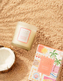 Bronzed Coconut Scented Candle 420g
