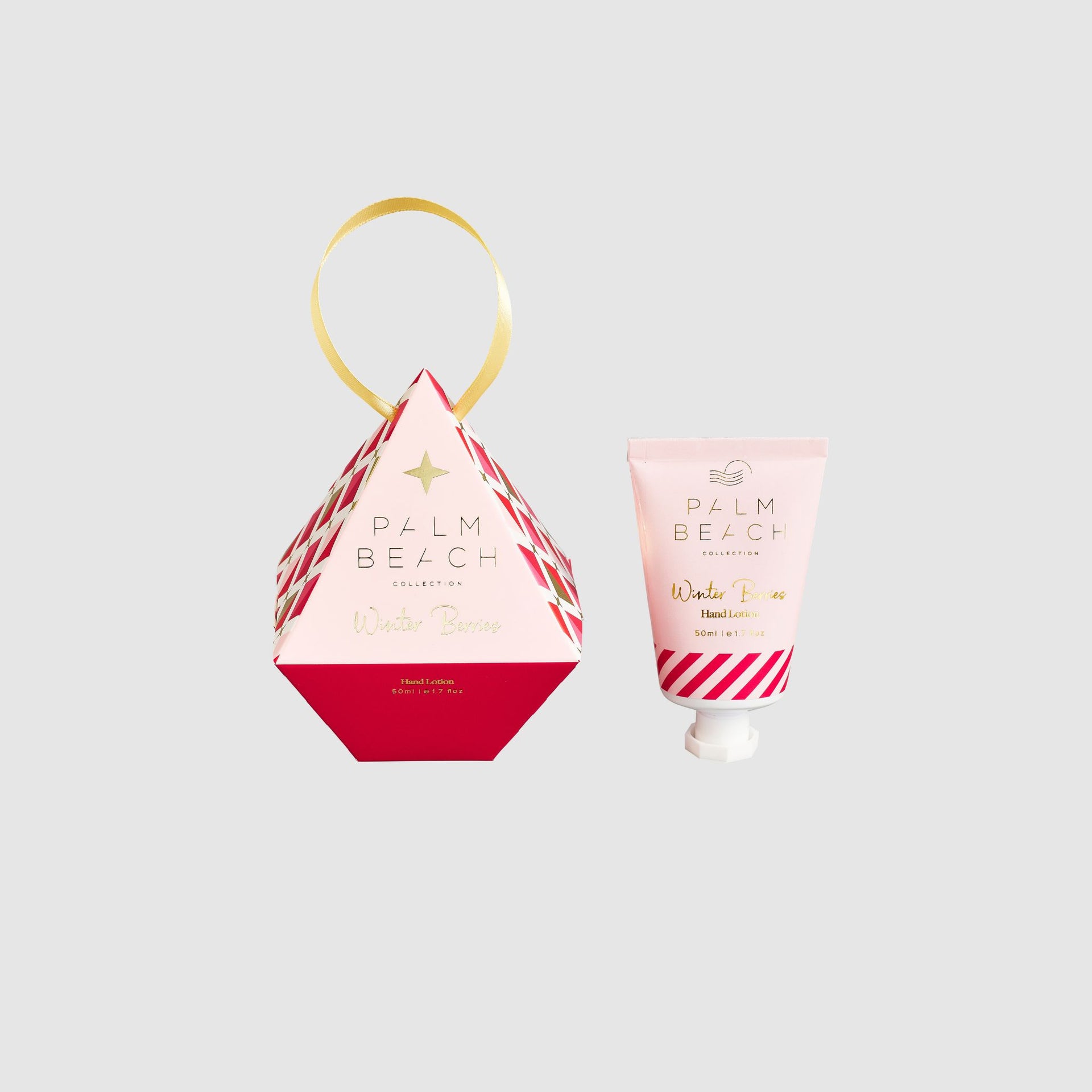 Winter Berries <br> Hanging Bauble <br> 50ml Hand Lotion
