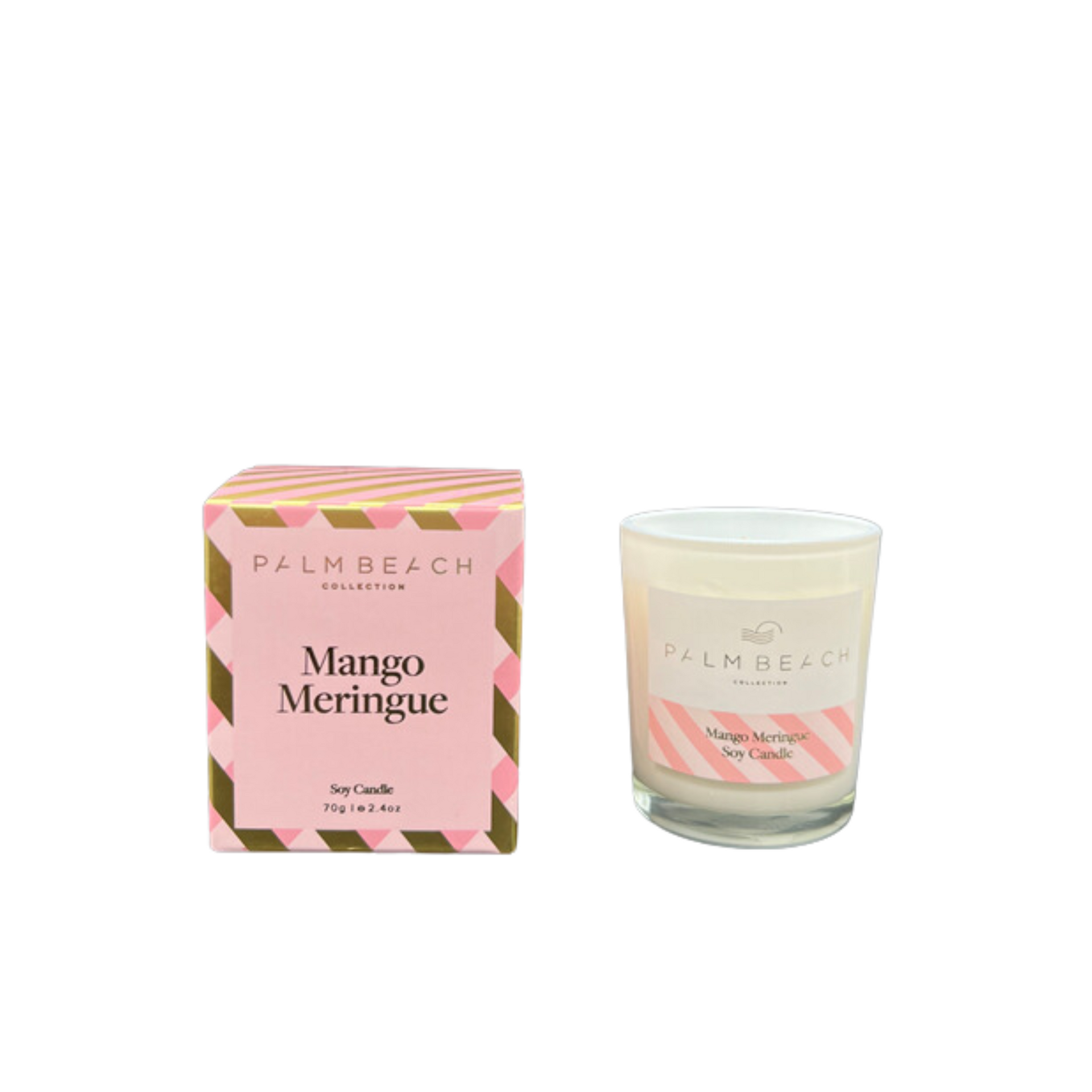 Mango Meringue <br> 70g Mini Candle