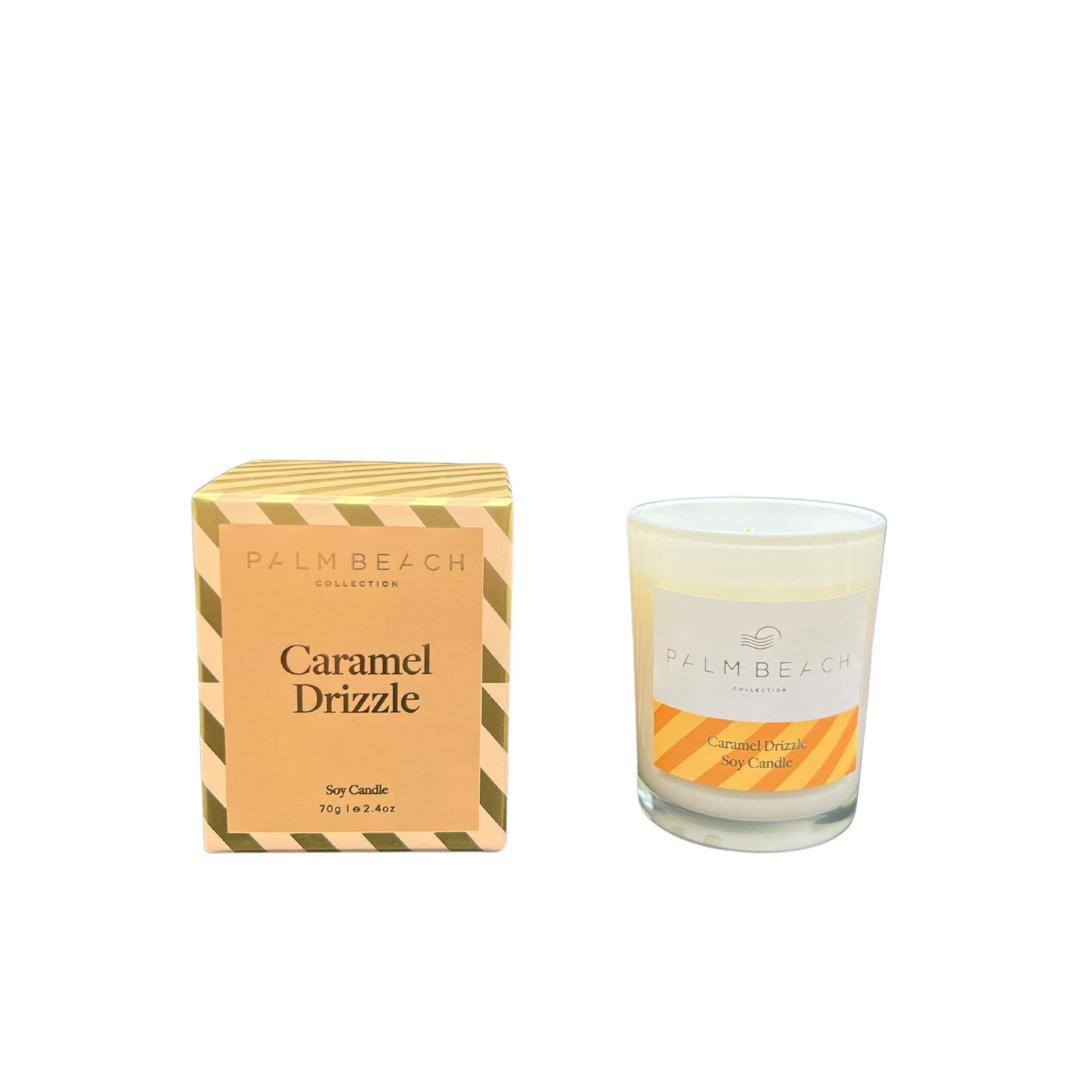 Caramel Drizzle <br> 70g Mini Candle