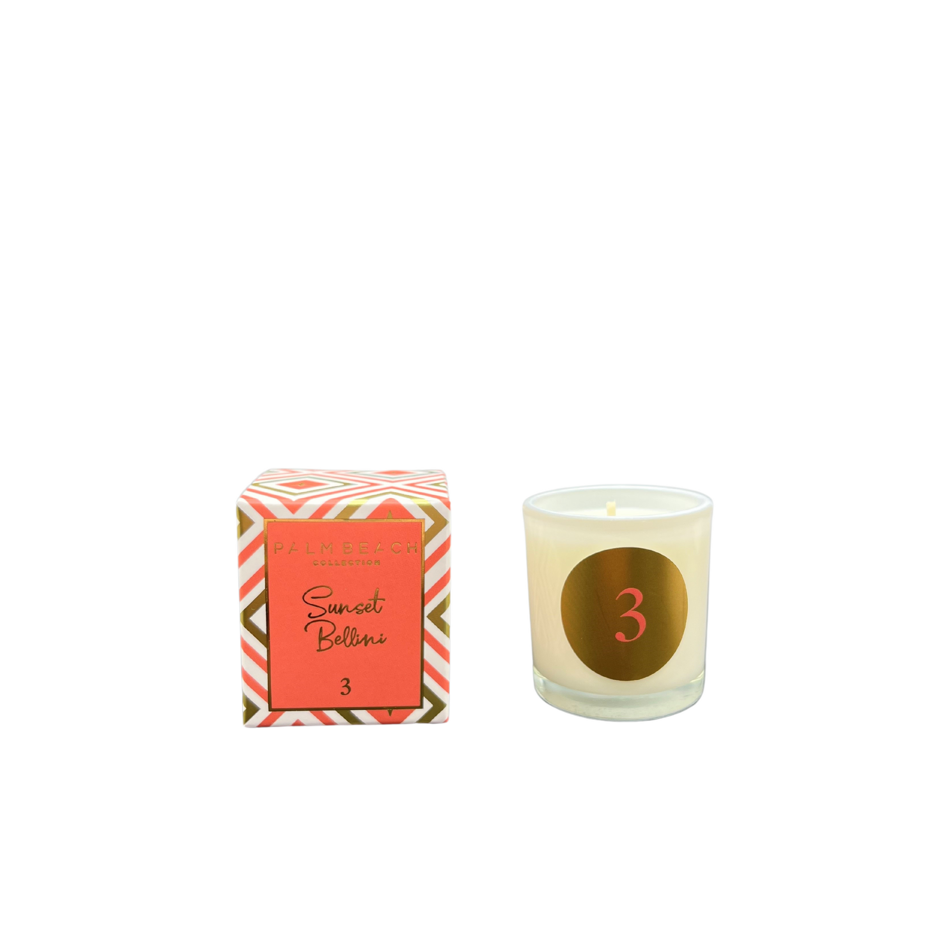 Sunset Bellini <br> 50g Extra Mini Candle