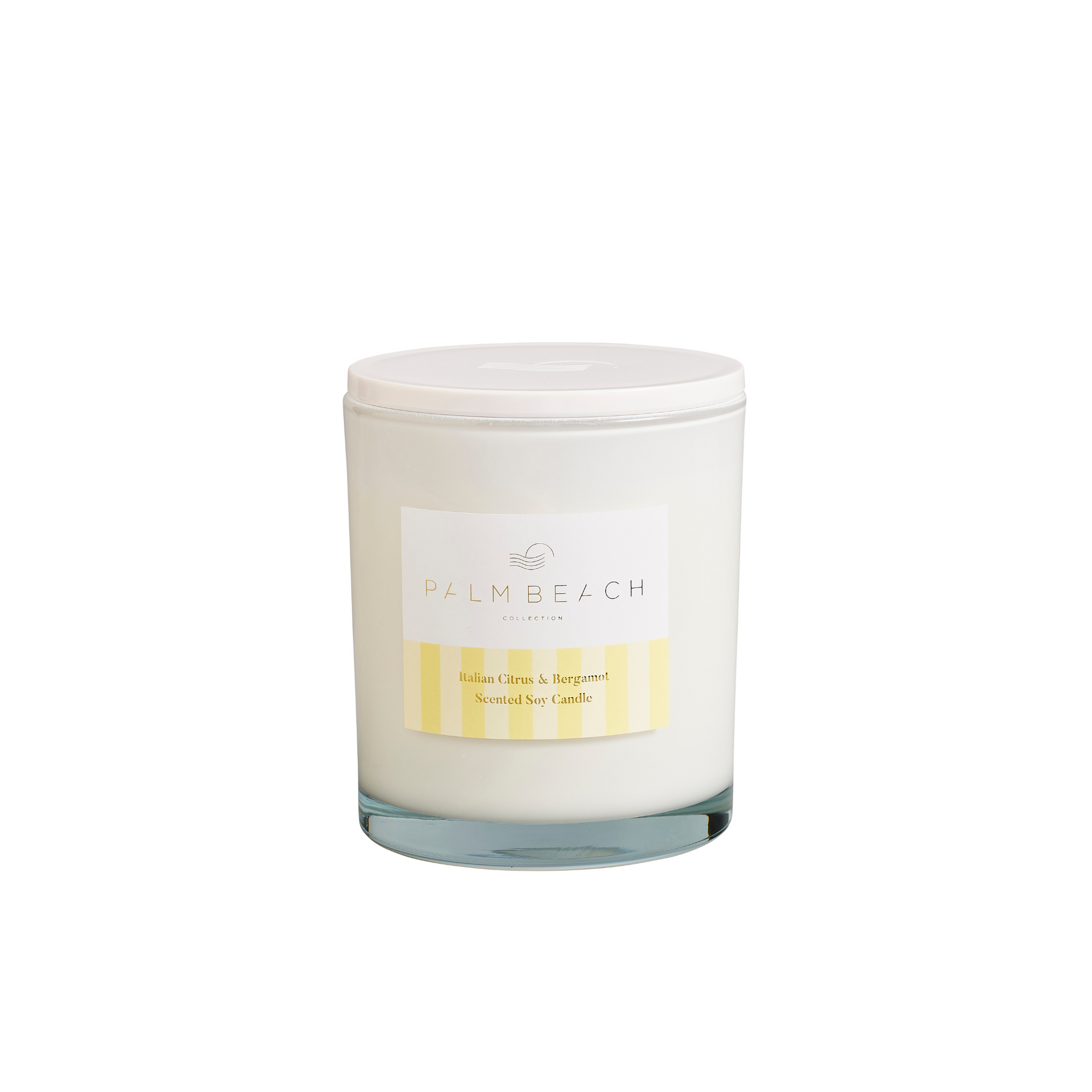 Italian Citrus & Bergamot <br> UNBOXED 420g Limited Edition Standard Candle