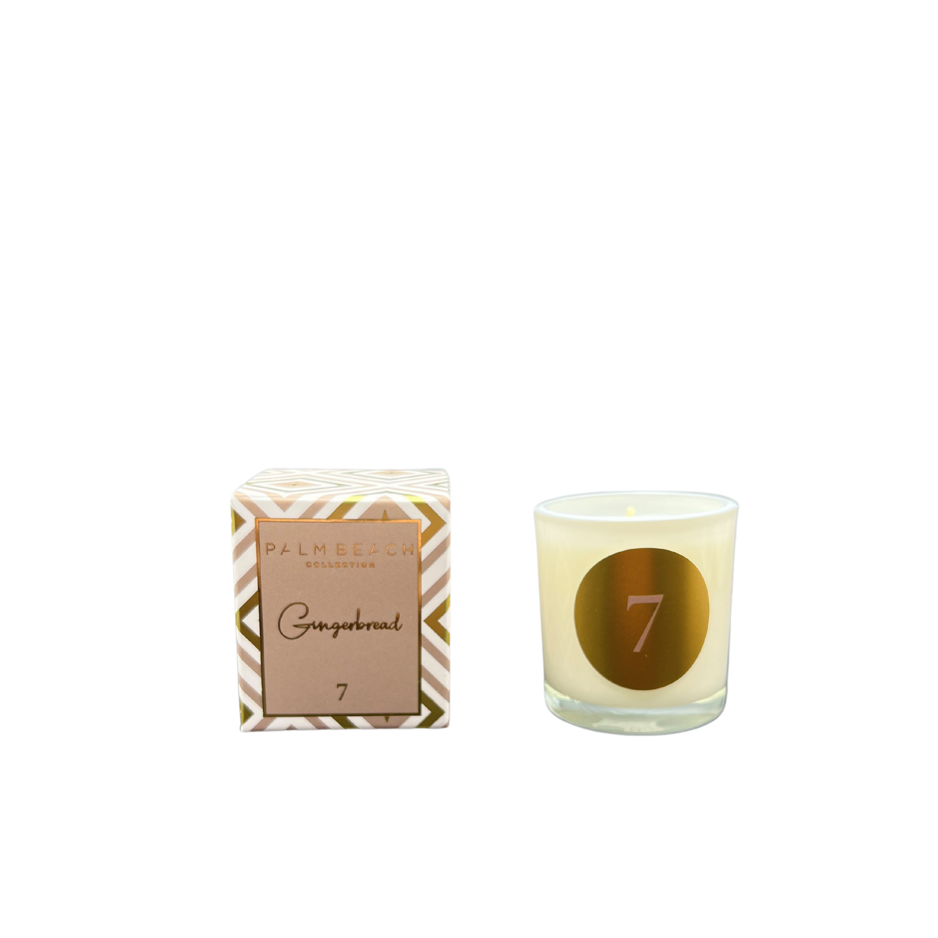Gingerbread <br> 50g Extra Mini Candle