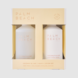 Coconut & Lime Wash & Lotion Set