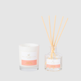 Summer Peach Mini Candle & Diffuser Gift Pack