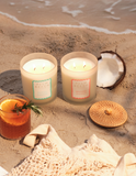 Bronzed Coconut Scented Candle 420g