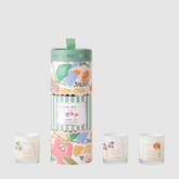 Fleur Jardin Candle Trio Collection