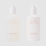 Summer Peach Wash & Lotion Set