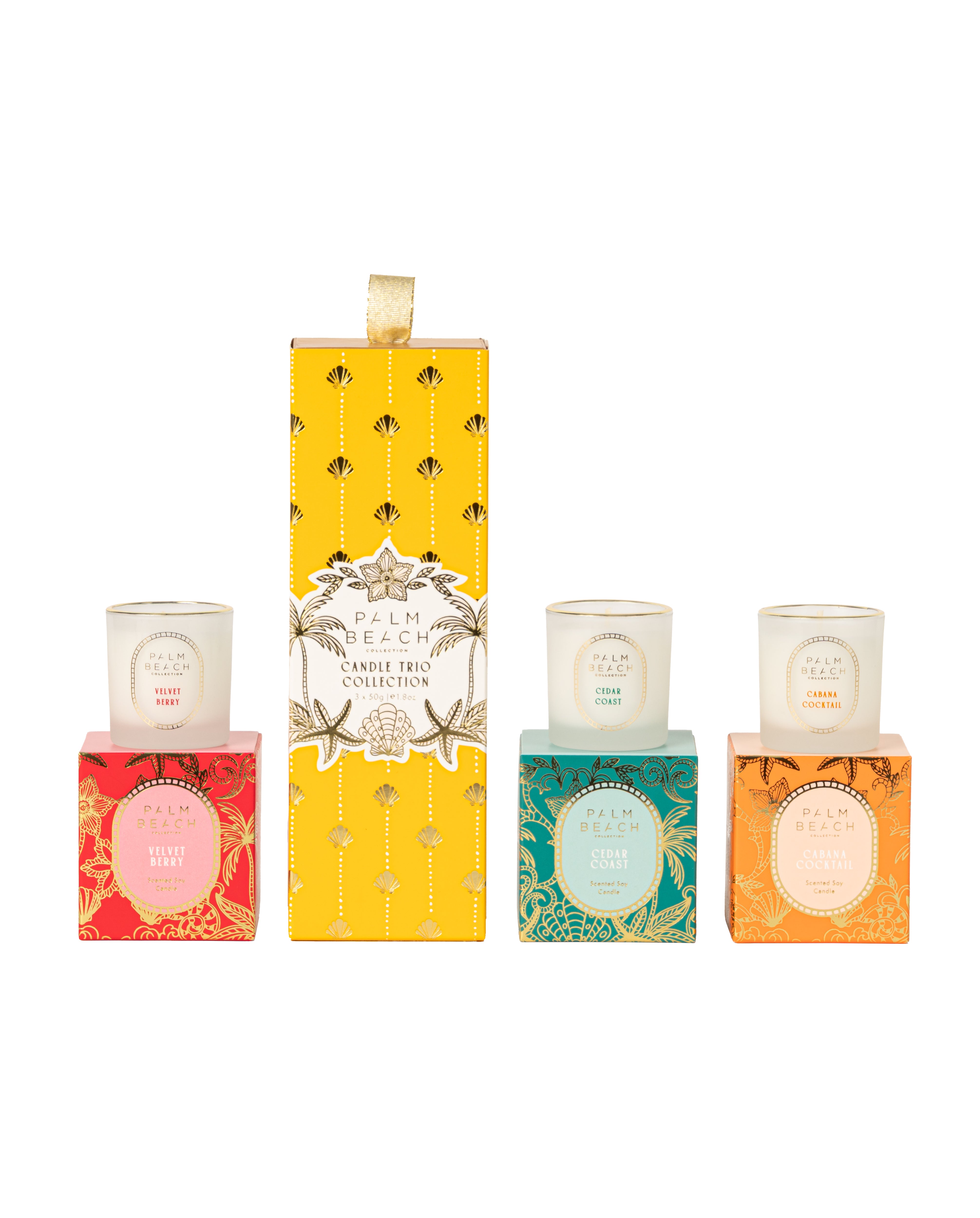 Candle Trio Collection 50g