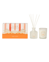 Cabana Cocktail Candle + Diffuser Gift Set