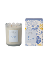 Sea Scented Candle 380g - Tester