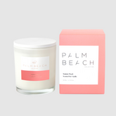 Summer Peach Scented Candle 420g