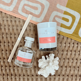 Summer Peach Mini Reed Diffuser 50ml