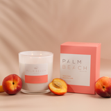 Summer Peach Scented Candle 420g