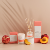 Summer Peach Mini Scented Candle 90g