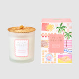 Bronzed Coconut Scented Candle 420g