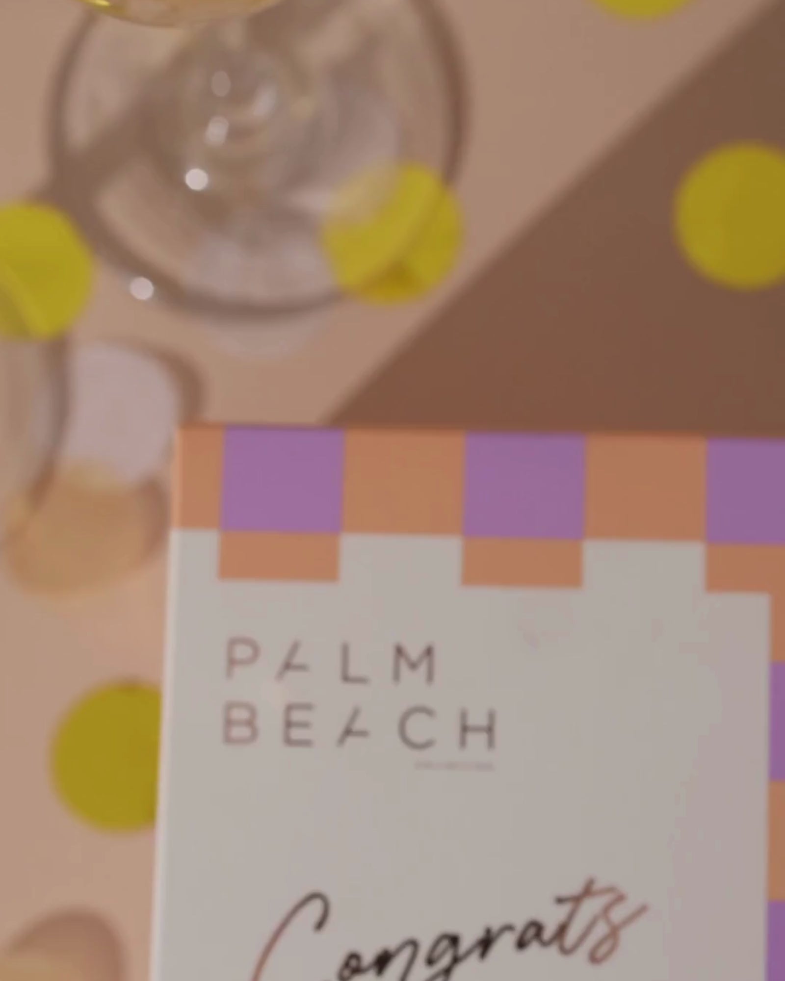Congrats Scented Candle 350g