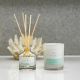 Sea Salt Mini Candle & Reed Diffuser Gift Pack