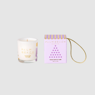 Summer Spritz <br> Hanging Bauble <br> 50g Extra Mini Candle