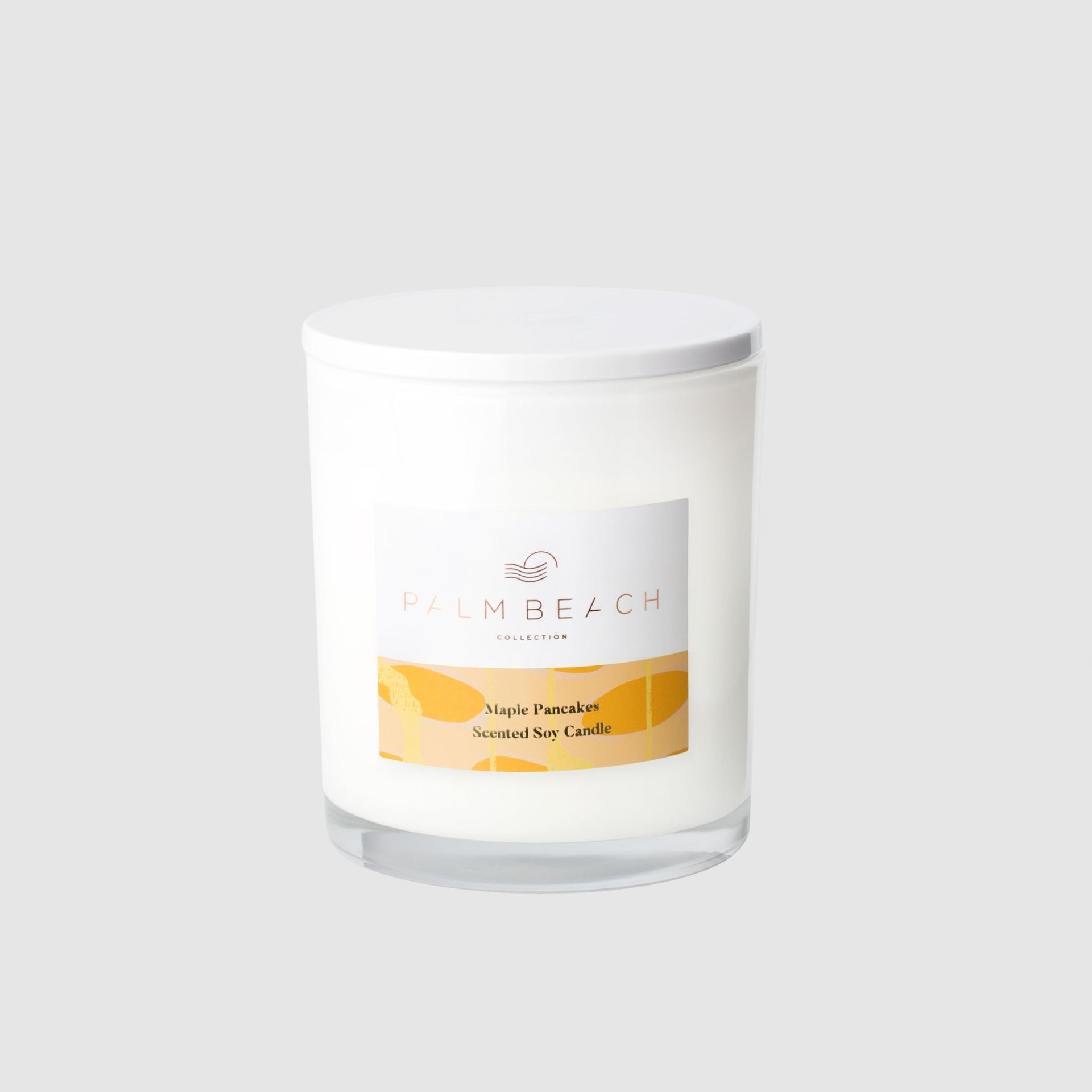 Maple Pancakes <br> 420g UNBOXED Standard Candle