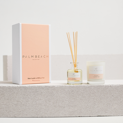 Watermelon <br> Mini Candle & Diffuser Gift Pack