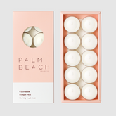 Watermelon Tealight Candles