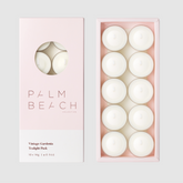 Vintage Gardenia Tealight Candles