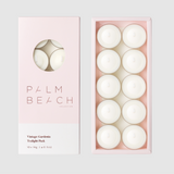 Vintage Gardenia Tealight Candles