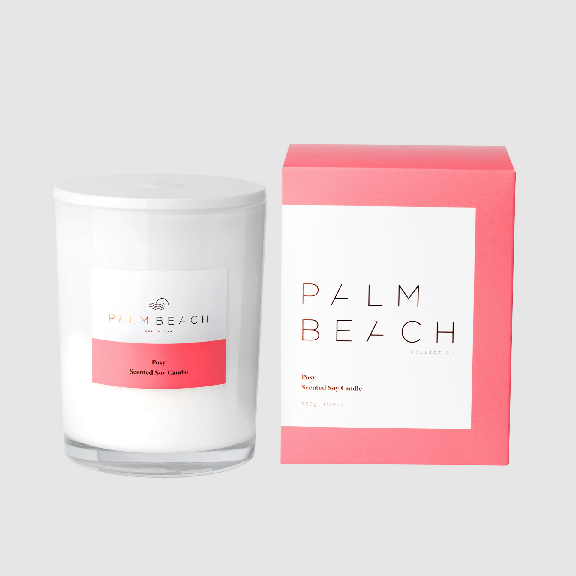 Posy <br> 850g Deluxe Candle