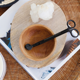 Matt Black Candle Wick Trimmer