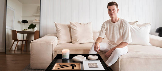 At home with Rory James Carter, Interior Stylist