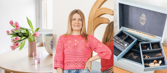 At home with Lucie Ferguson, founder of Babyanything