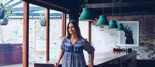 At home with Georgie Watts