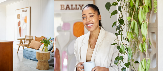 At home with Mariah Madder, founder of Folk Studio