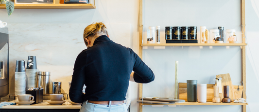 At home (and work) with Martina Blanchard