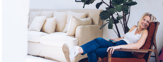 At home with Felicity Bonello