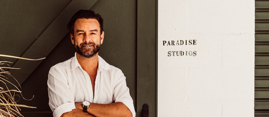 At home with Mr Jason Grant