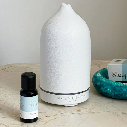 How do essential oils help with sleep?