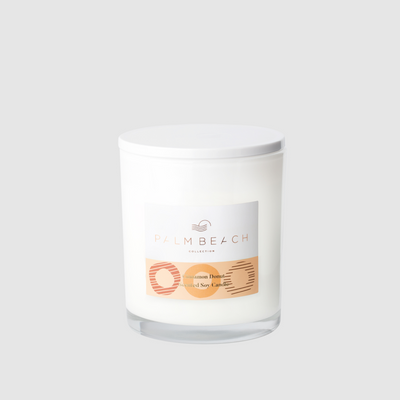 Cinnamon Donut <br> UNBOXED Standard Candle 420g