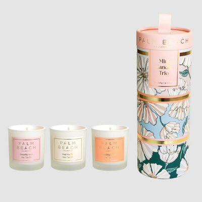 Sunday Brunch <br> Candle Trio Collection