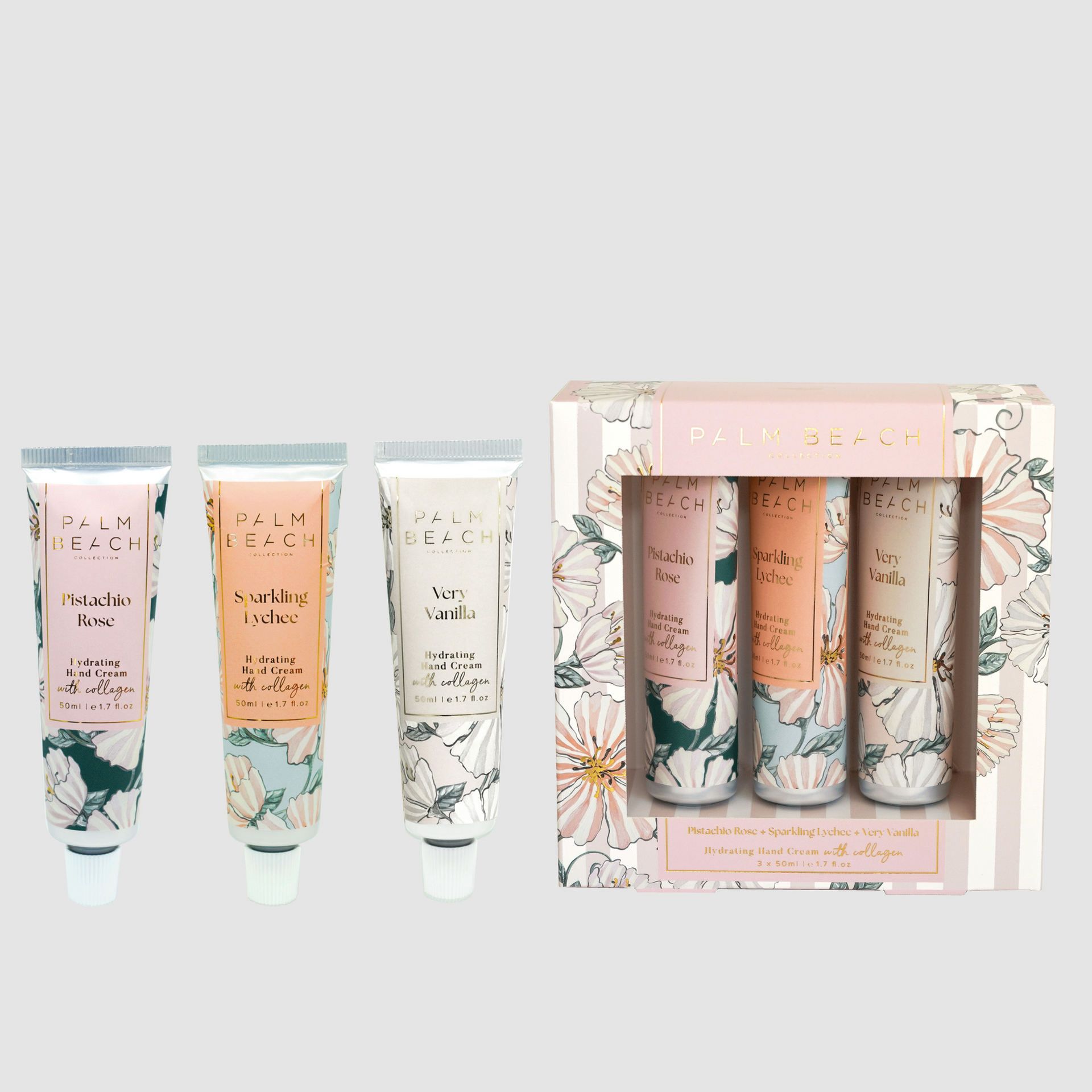 Sunday Brunch <br> Hand Cream Trio Set