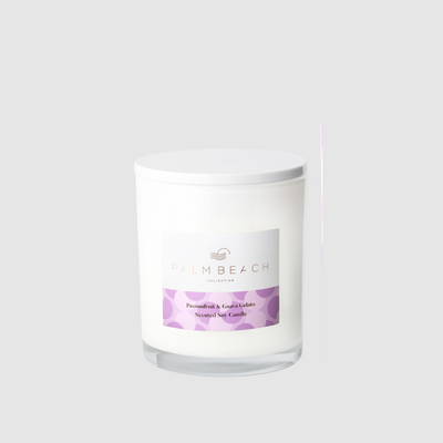 Passionfruit & Guava Gelato <br> UNBOXED Standard Candle 420g