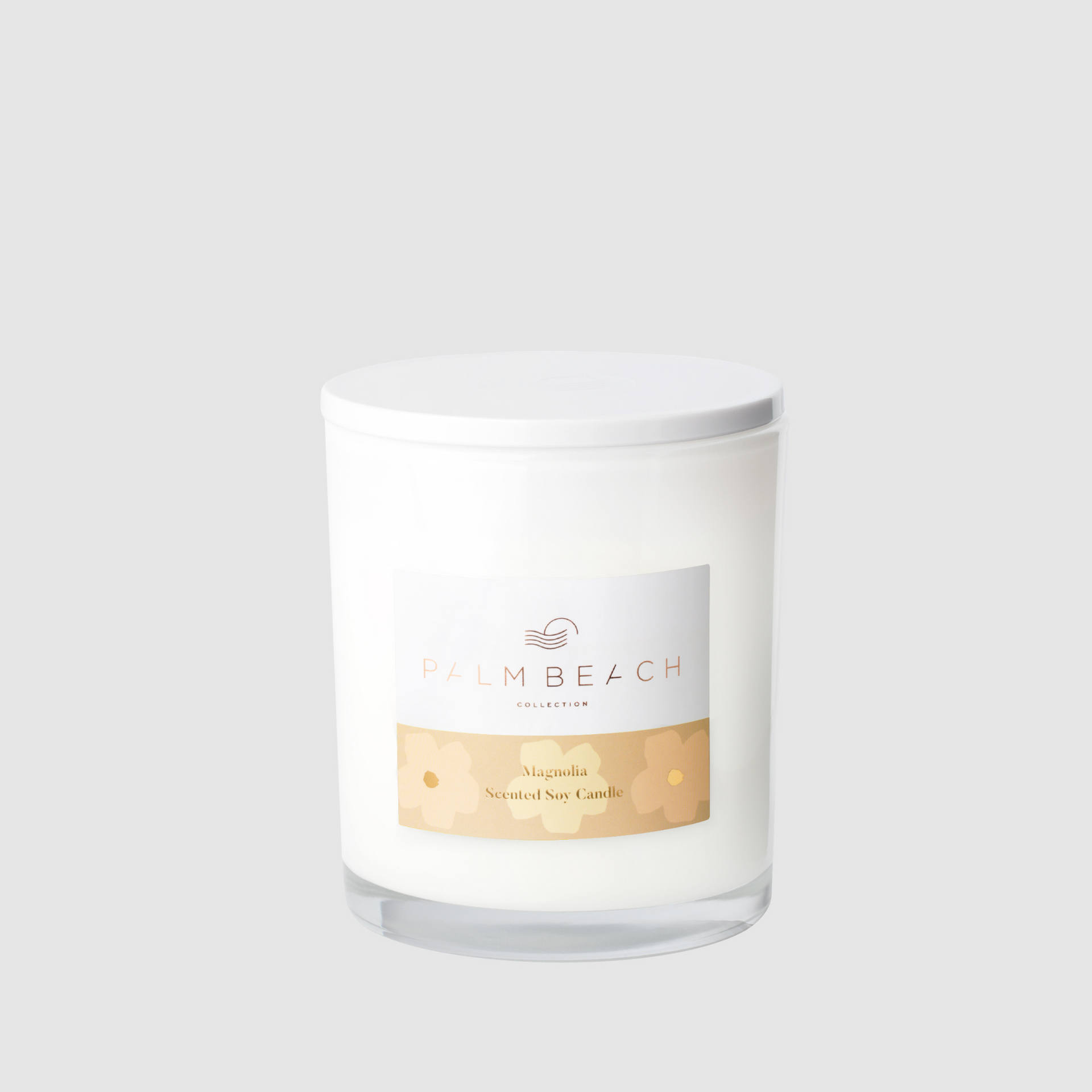 Magnolia <br> UNBOXED Standard Candle 420g