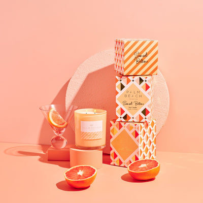Sunset Bellini <br>420g Standard Candle