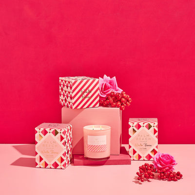 Winter Berries <br>420g Standard Candle