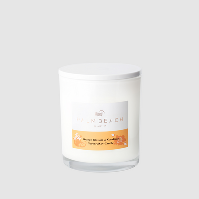 Orange Blossom & Gardenia <br> UNBOXED Standard Candle 420g