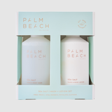 Sea Salt  Wash & Lotion Set