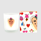 Watermelon Queen Of Hearts Scented Candle 350g