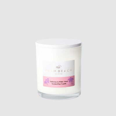 Tuberose & White Musk <br> UNBOXED Standard Candle 420g