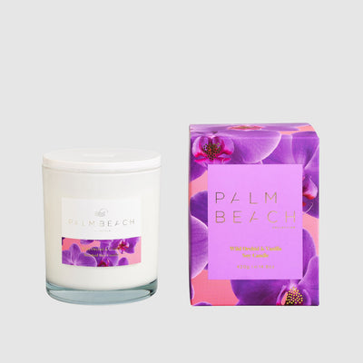 Wild Orchid & Vanilla <br> 420g Limited Edition Standard Candle